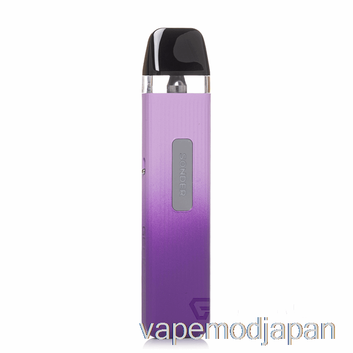 Vape Mod Geek Vape Sonder Q 20w ポッドキット バイオレット パープル